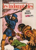 Scan de la couverture Les Indomptables du Dessinateur Antonio Canale